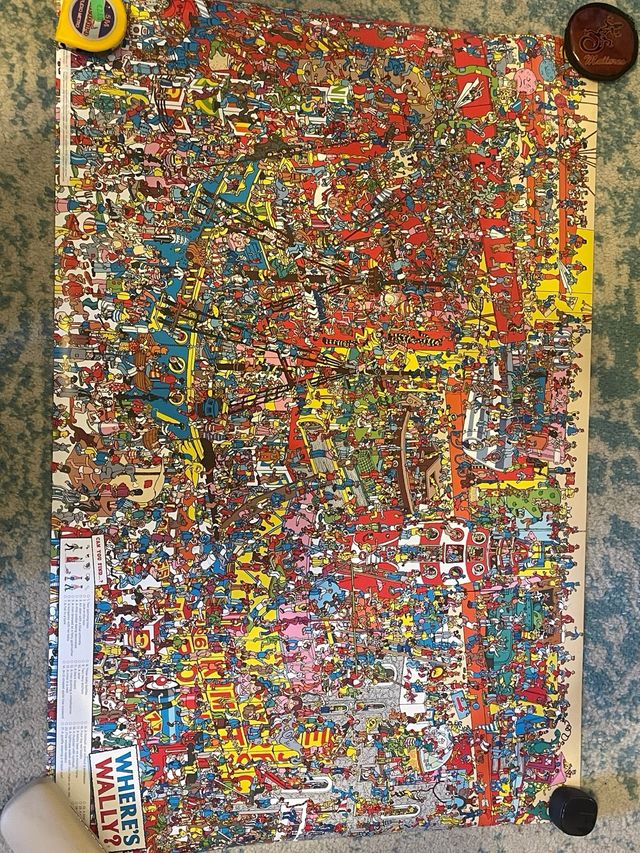Póster ¿Dónde está Wally?