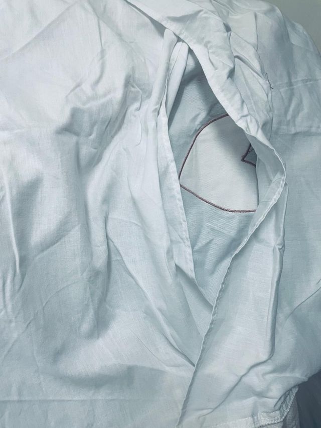 Edredón nórdico con corazones