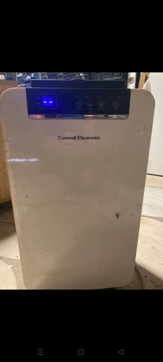 Deshumidificador Cornwall Electronics Blanco