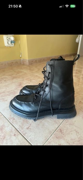 Botines Zara negros