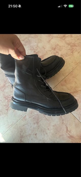 Botines Zara negros