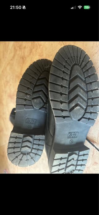 Botines Zara negros