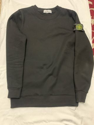 Sudadera Stone Island Negra