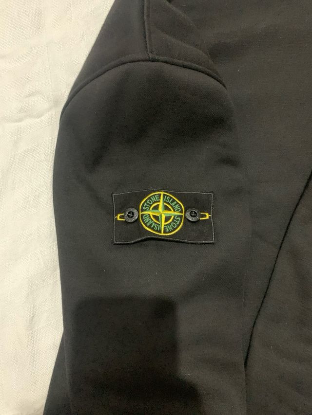 Sudadera Stone Island Negra