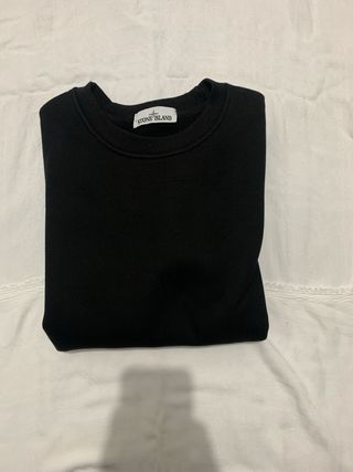 Sudadera Stone Island Negra