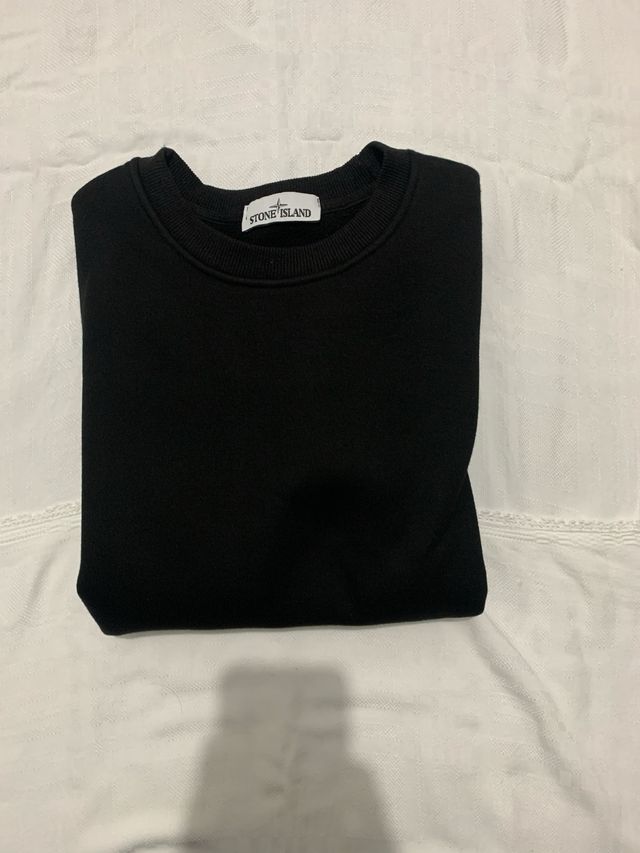 Sudadera Stone Island Negra