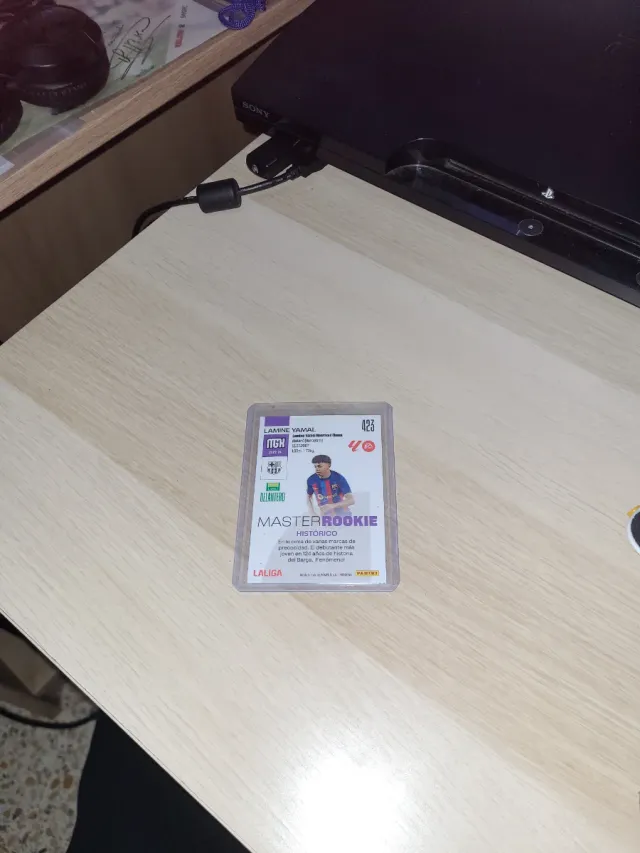 Carta Lamine Yamal Rookie MGK 23-24