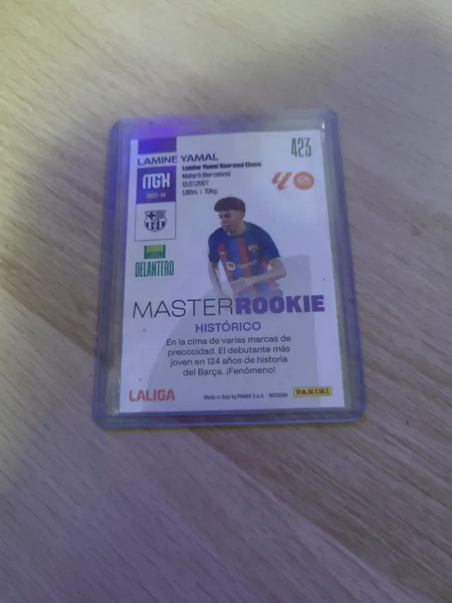 Carta Lamine Yamal Rookie MGK 23-24