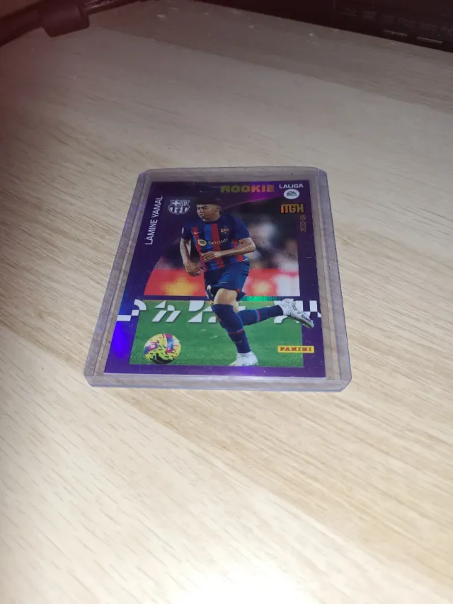 Carta Lamine Yamal Rookie MGK 23-24