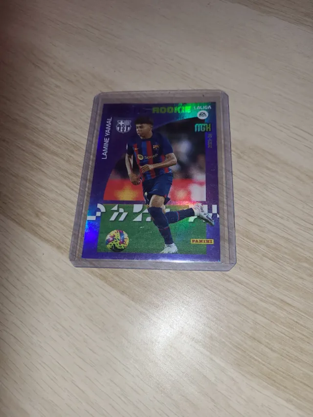 Carta Lamine Yamal Rookie MGK 23-24