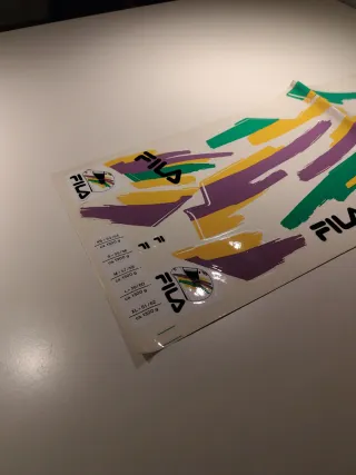 Adesivi Fila Vintage