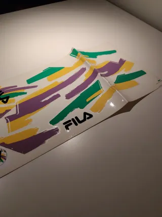 Adesivi Fila Vintage