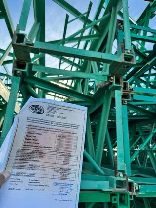 Grúa Torre Jaso J 4510