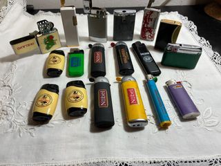 Collezione di accendini Vintage