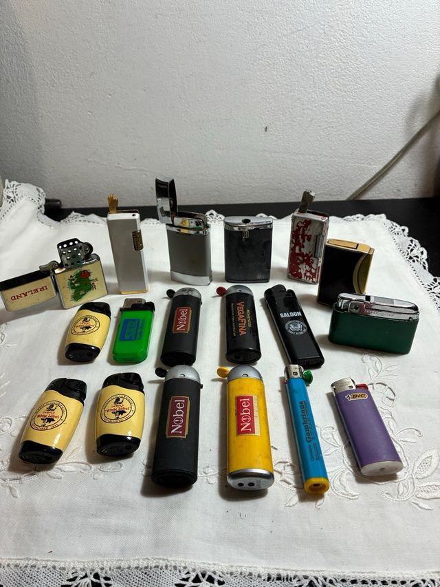 Colección de mecheros Vintage