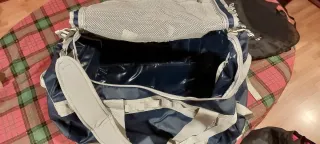 Borsone The North Face M Blu/Grigio