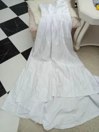 Vestido de Novia Blanco
