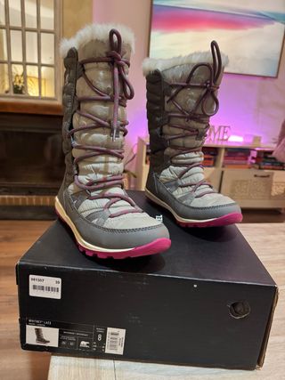 Botas Sorel Whitney Lace Talla 39