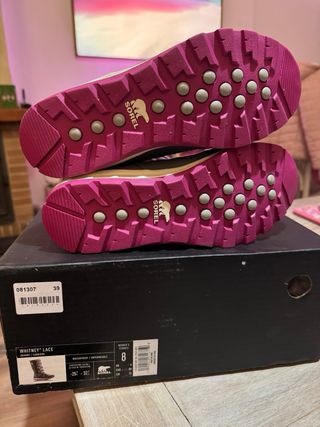 Botas Sorel Whitney Lace Talla 39