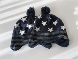 Gorro infantil invierno estrellas H&M