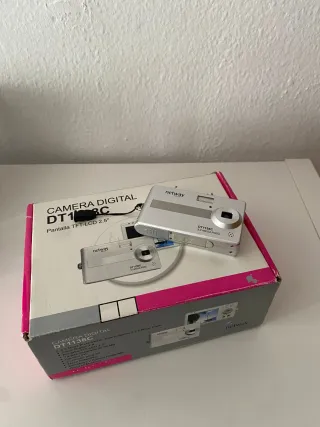 Cámara Digital Netway DT1138C Plata