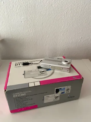 Cámara Digital Netway DT1138C Plata