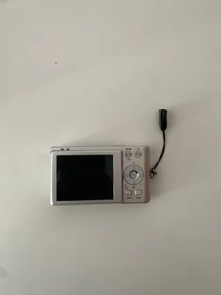 Cámara Digital Netway DT1138C Plata