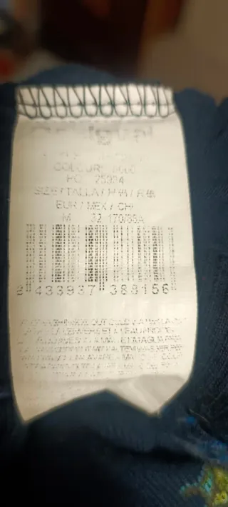 Jersey Desigual azul y verde