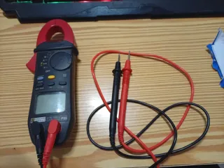 Pinza Amperimétrica Chauvin Arnoux F05