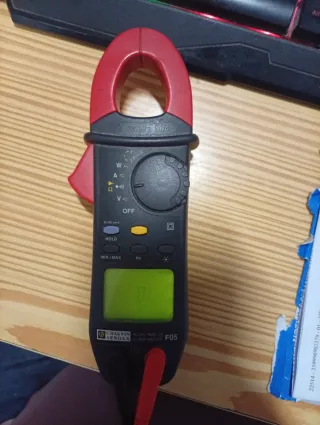 Pinza Amperimétrica Chauvin Arnoux F05