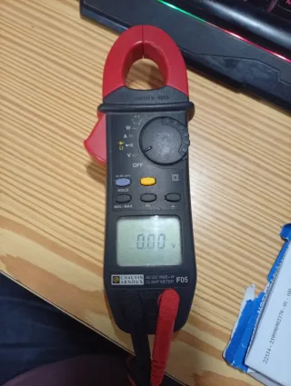 Pinza Amperimétrica Chauvin Arnoux F05