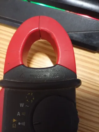 Pinza Amperimétrica Chauvin Arnoux F05