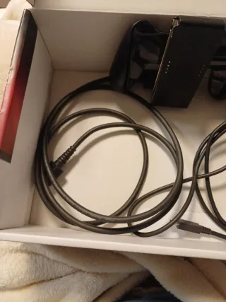 Nintendo Switch + Funda Protectora+ protector dock