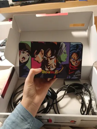 Nintendo Switch + Funda Protectora+ protector dock