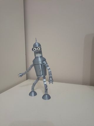Figura Bender Articulada Futurama