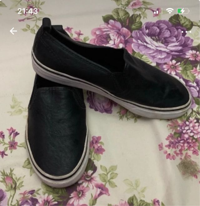 Zapatos planos mujer Divided negros