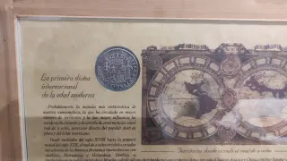 Moneda Antigua Carlos Rey de España