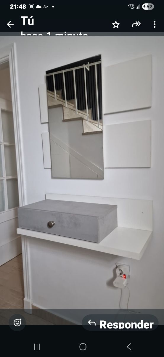 Entradita con espejo