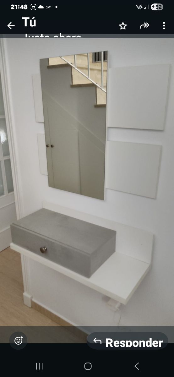 Entradita con espejo