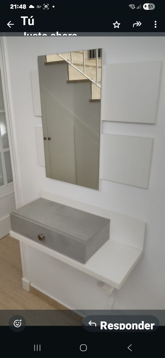 Entradita con espejo