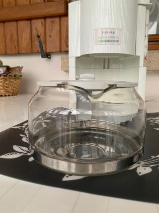 Cafetera Goteo Tefal Hi Speed 1200W. Color blanco