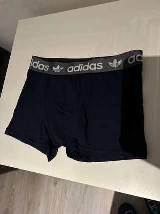 Calzoncillos Boxer Adidas negro