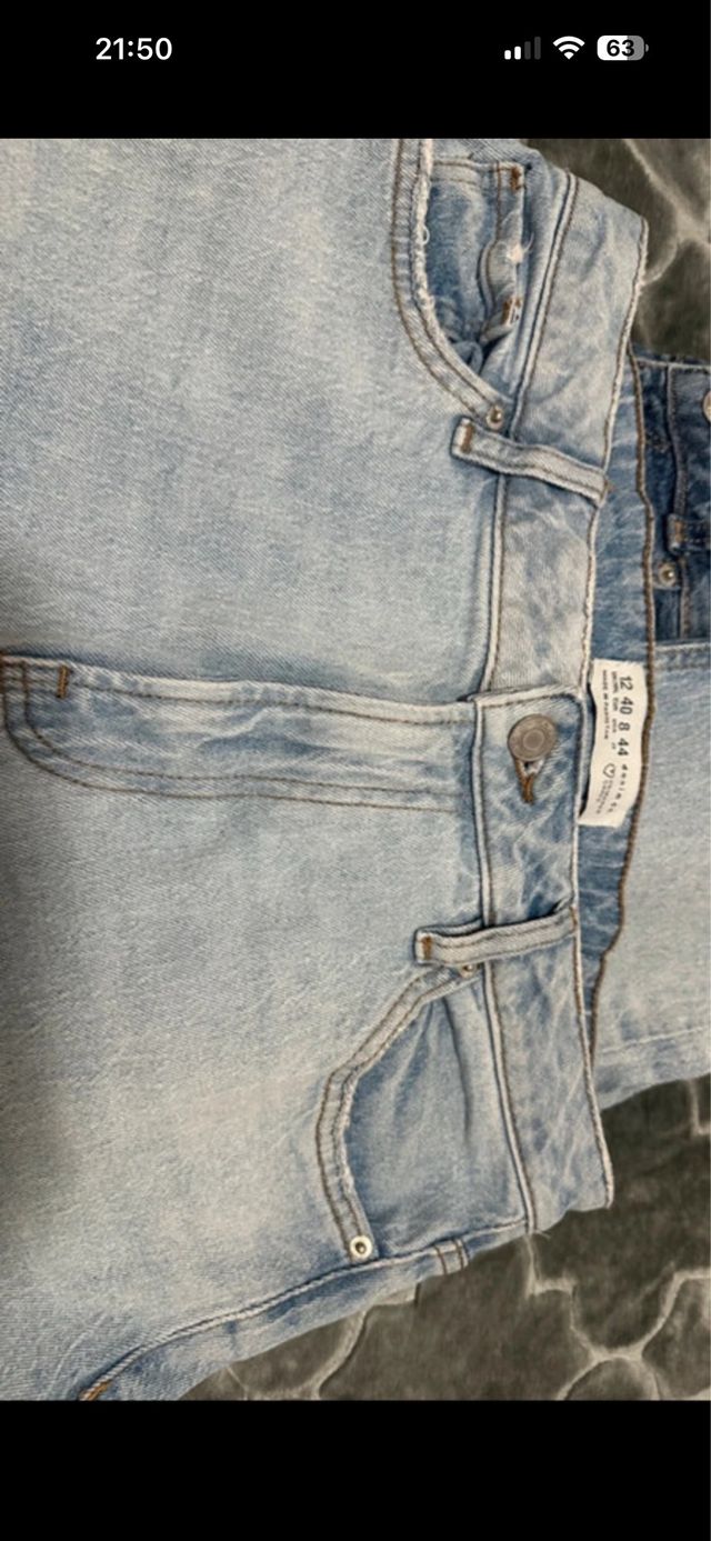 Vaqueros azules Talla L