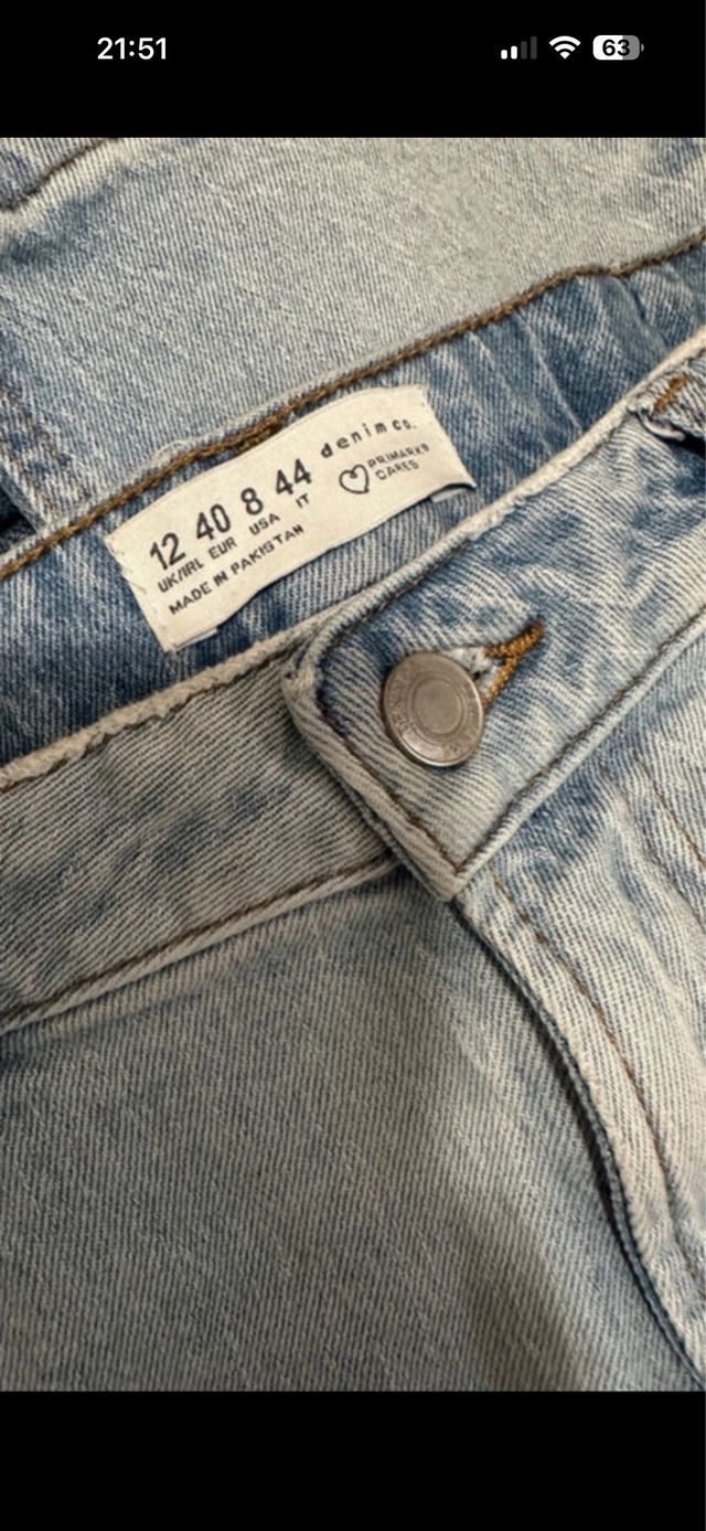 Vaqueros azules Talla L