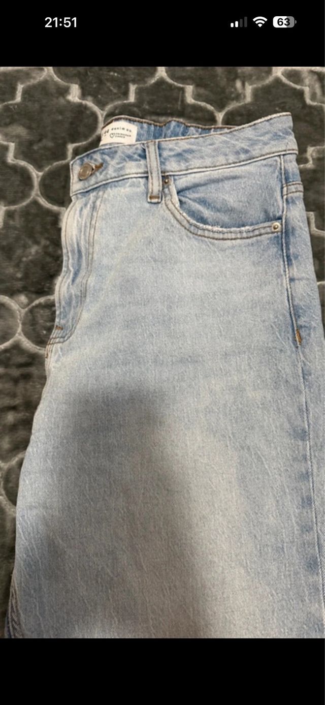 Vaqueros azules Talla L