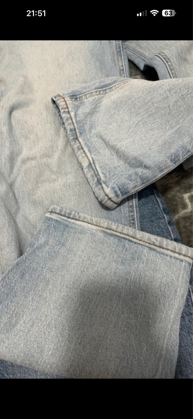 Vaqueros azules Talla L