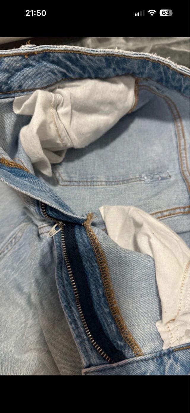 Vaqueros azules Talla L