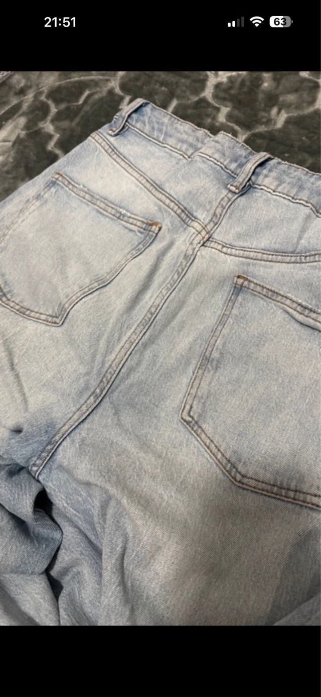 Vaqueros azules Talla L