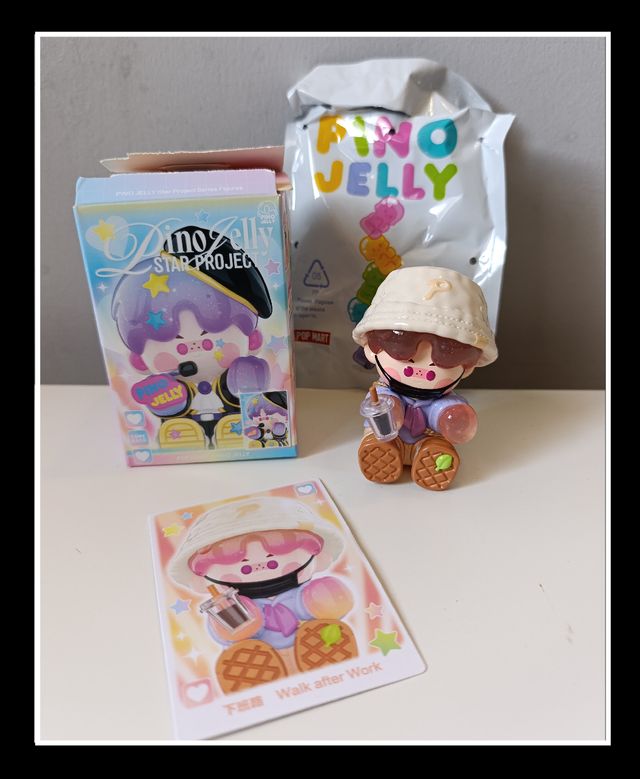 Popmart Pino Jelly Star Project Walk after Work