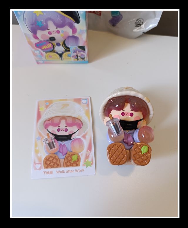 Popmart Pino Jelly Star Project Walk after Work